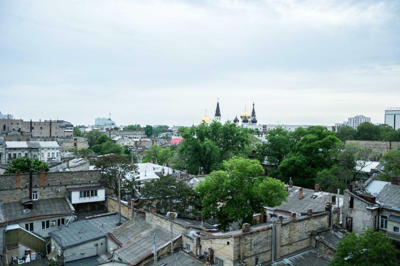 Bolshaya Arnautskaya Apartment 敖德萨 外观 照片